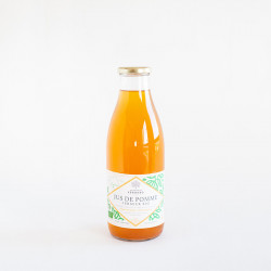 Jus de pomme Vergers de Kermabo-100% naturel breton