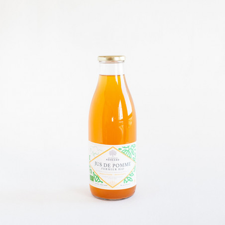 Jus de pomme Vergers de Kermabo-100% naturel breton