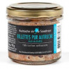 Rillettes d'autruche artisanale - La Saudray