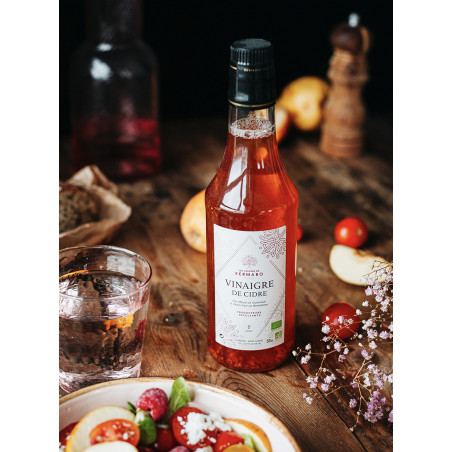 Vinaigre de cidre bio- Vergers de Kermabo
